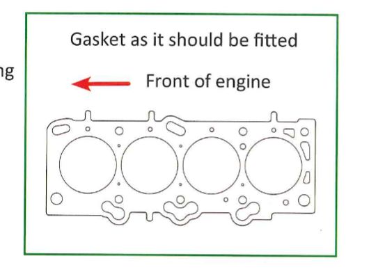 Hyundai/Kia 2.0L G4GC Head Gaskets