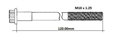 Head Bolts Set for Toyota 2UZFE V8