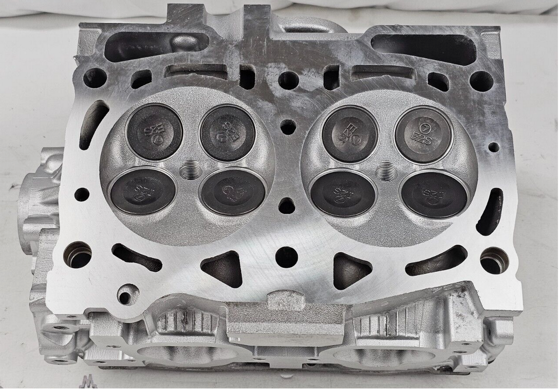 Cylinder Heads for Subaru EJ253 accomodating VCT and EGR (sold as pair)