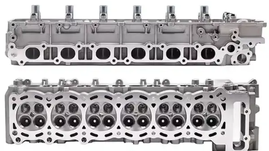 Cylinder Head for Toyota 4.5L 1FZ-FE Distributor ignition, Running gas.