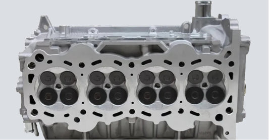 Cylinder Head for Toyota 2TR-FE 2694 cc 16 Valve D.O.H.C 6 bolt exhaust